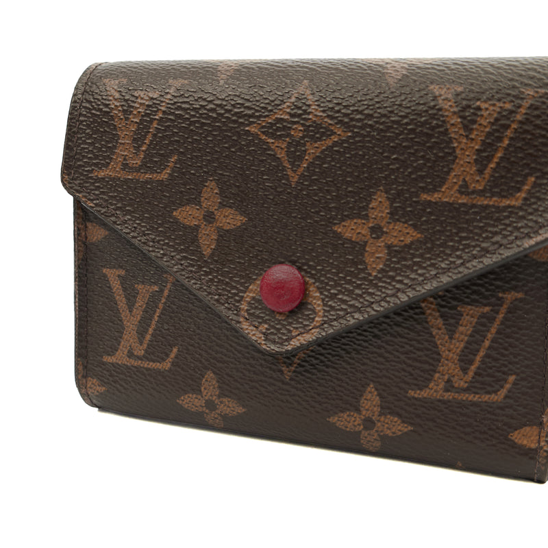 Picture of Louis Vuitton Purse Victorine Wallet in Monogram, Canvas