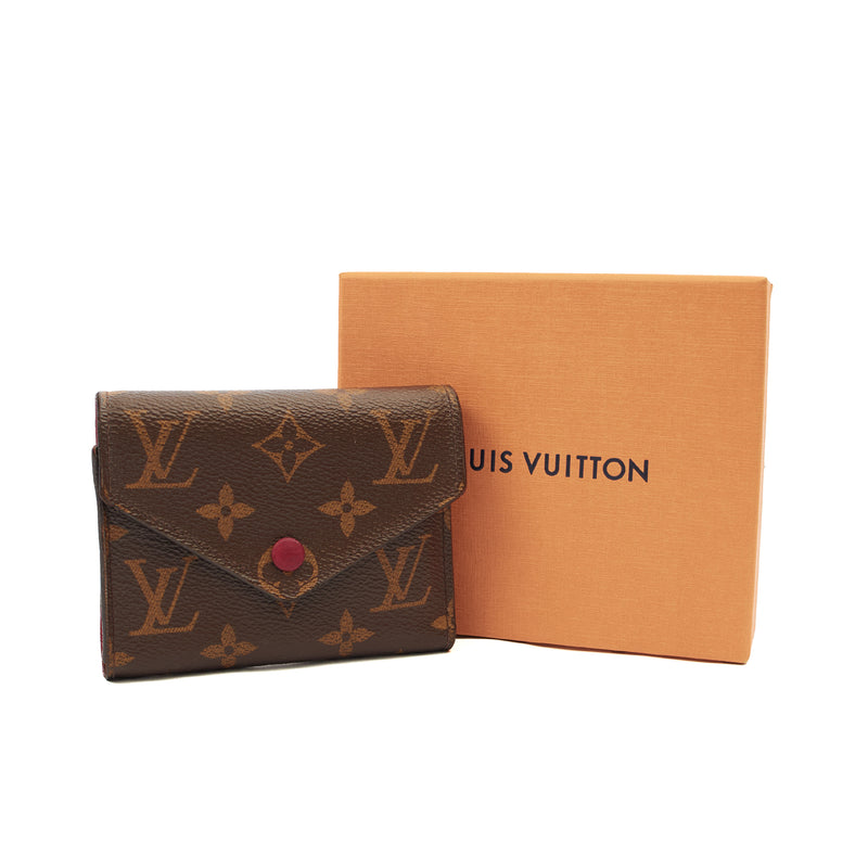 Picture of Louis Vuitton Purse Victorine Wallet in Monogram, Canvas