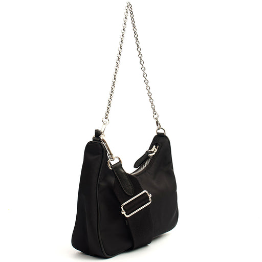 Picture of Prada Cross Body Re-Edition 2005 Re-Nylon Bag in Black, Nylon