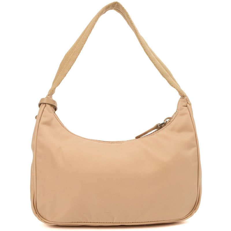 Picture of Prada Mini Bag Re-edition 2000 Nylon Mini Bag in Neutral, Nylon