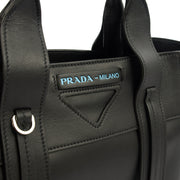 Picture of Prada Tote Tote in Brown, Leather