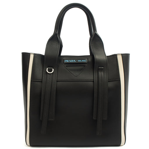 Picture of Prada Tote Tote in Brown, Leather