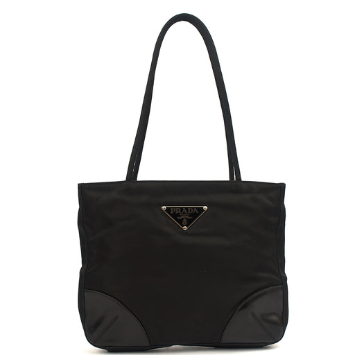 Picture of Prada Tote Tote in Black, Nylon