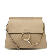 Picture of Chloe Cross Body Faye Day - Medium in Neutral, Leather