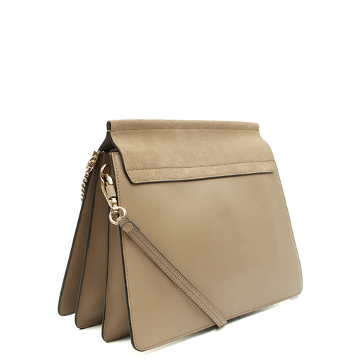 Picture of Chloe Cross Body Faye Day - Medium in Neutral, Leather