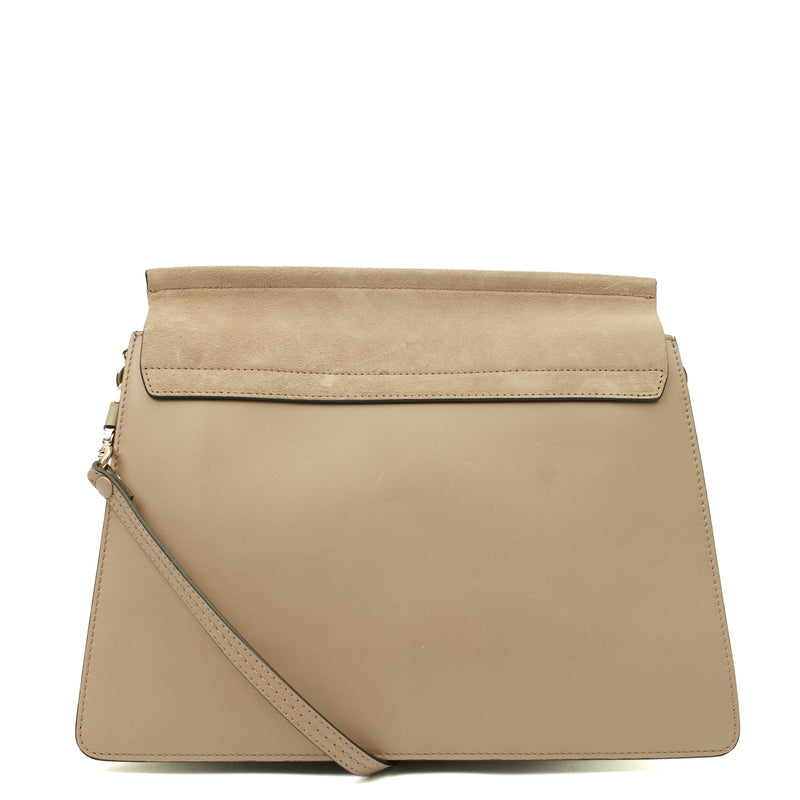 Picture of Chloe Cross Body Faye Day - Medium in Neutral, Leather