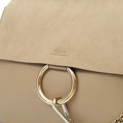 Picture of Chloe Cross Body Faye Day - Medium in Neutral, Leather
