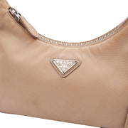 Picture of Prada Cross Body Re-Edition 2005 Re-Nylon Bag in Neutral, Nylon