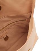 Picture of Mulberry Clutch Bayswater Clutch in Rose Water, Calfskin Leather