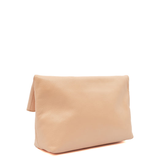 Picture of Mulberry Clutch Bayswater Clutch in Rose Water, Calfskin Leather