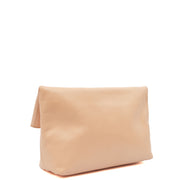Picture of Mulberry Clutch Bayswater Clutch in Rose Water, Calfskin Leather