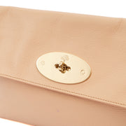 Picture of Mulberry Clutch Bayswater Clutch in Rose Water, Calfskin Leather