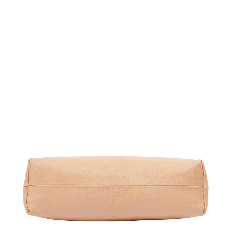 Picture of Mulberry Clutch Bayswater Clutch in Rose Water, Calfskin Leather