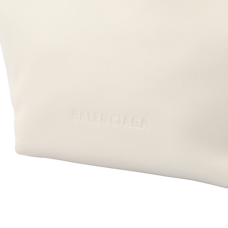 Picture of Balenciaga Tote Tote in White, Leather