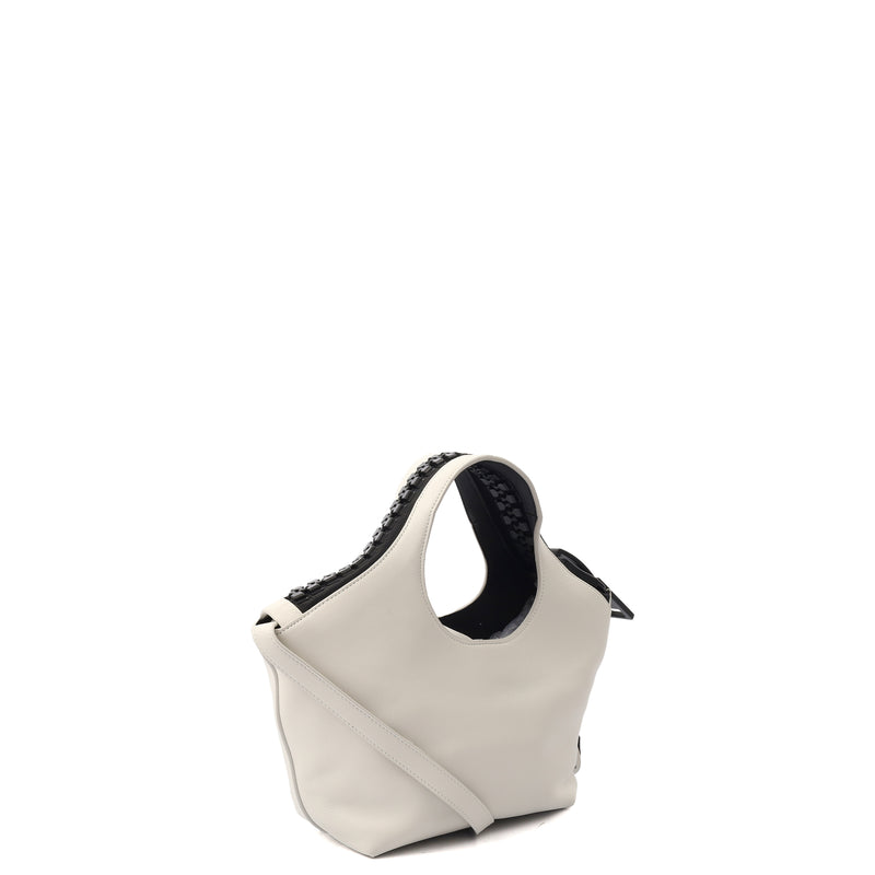 Picture of Balenciaga Tote Tote in White, Leather