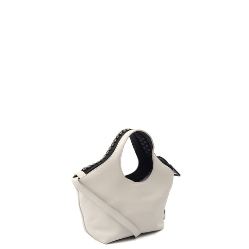 Picture of Balenciaga Tote Tote in White, Leather