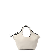 Picture of Balenciaga Tote Tote in White, Leather