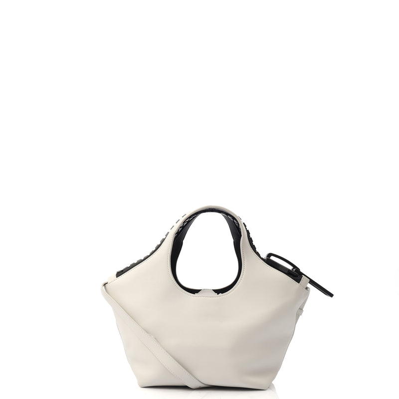 Picture of Balenciaga Tote Tote in White, Leather