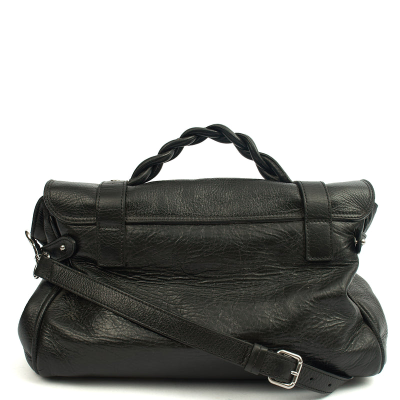 Picture of Mulberry Tote Alexa in Black, Leather