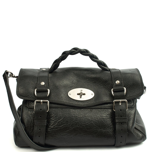 Picture of Mulberry Tote Alexa in Black, Leather
