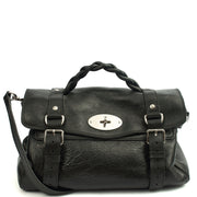 Picture of Mulberry Tote Alexa in Black, Leather
