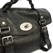 Picture of Mulberry Tote Alexa in Black, Leather