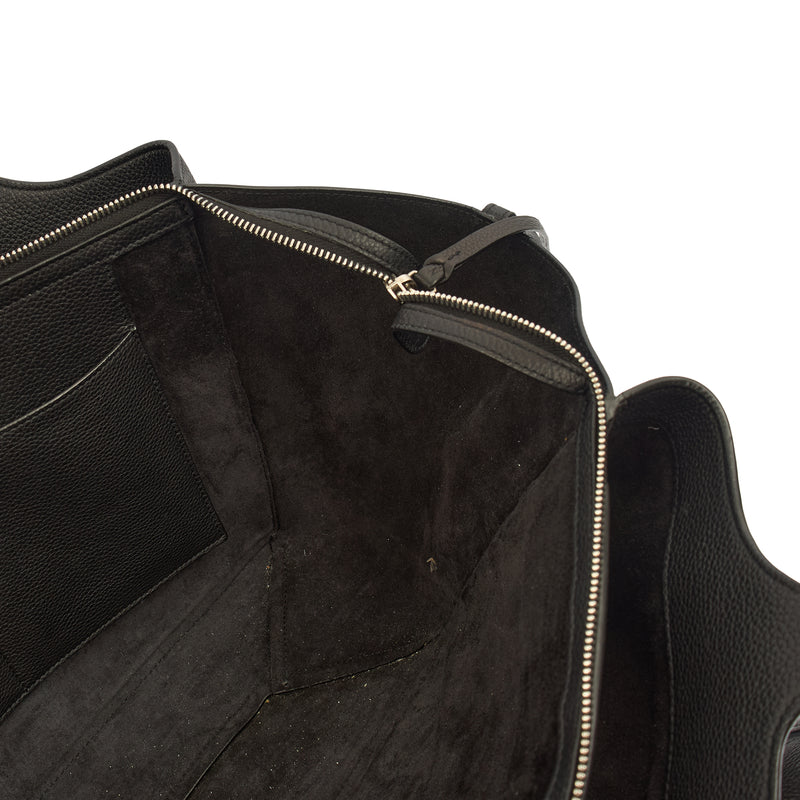 Picture of Celine Top Handle Trifold in Black, Leather