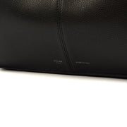 Picture of Celine Top Handle Trifold in Black, Leather