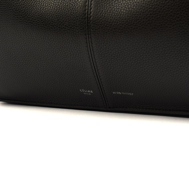 Picture of Celine Top Handle Trifold in Black, Leather