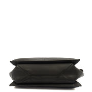 Picture of Celine Top Handle Trifold in Black, Leather