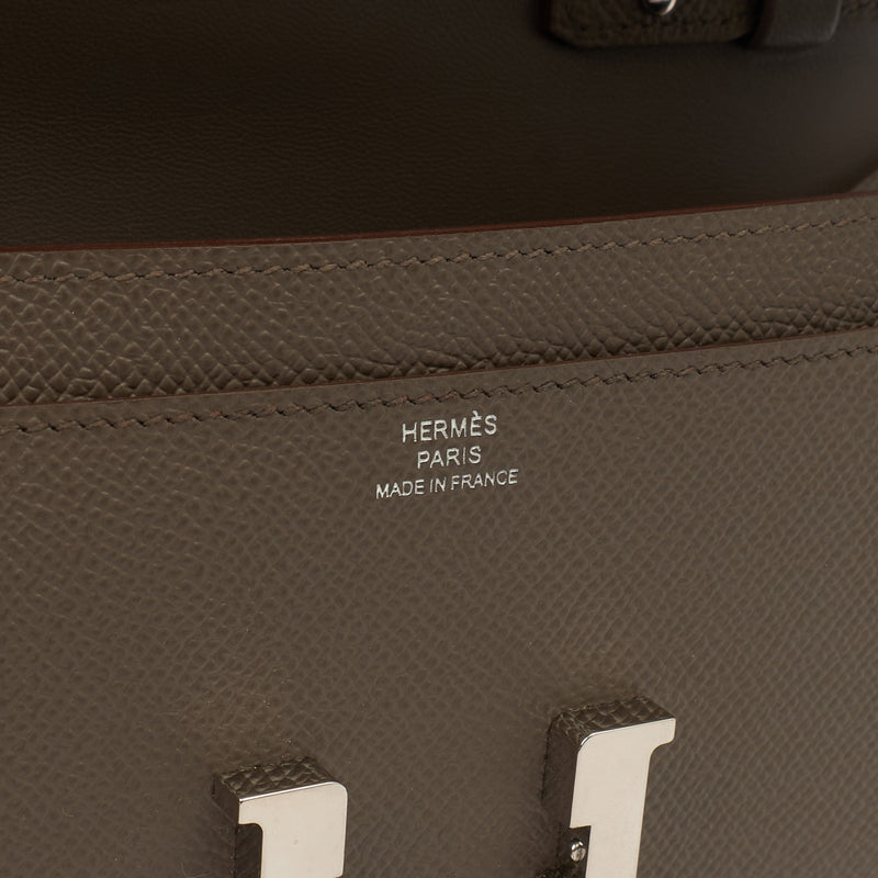 Picture of Hermes Cross Body Constance To Go in Etain, Epsom Leather