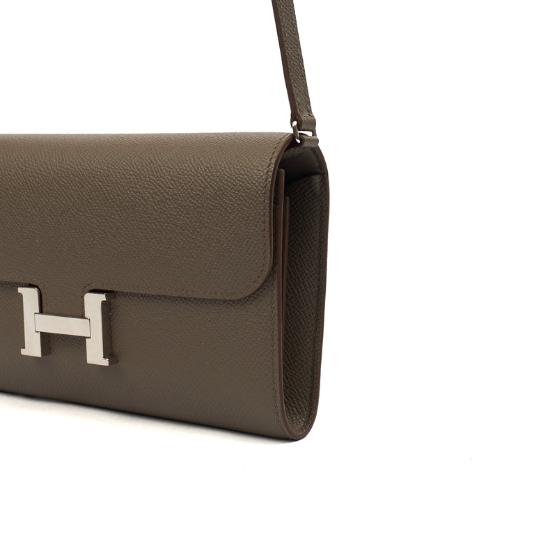 Picture of Hermes Cross Body Constance To Go in Etain, Epsom Leather