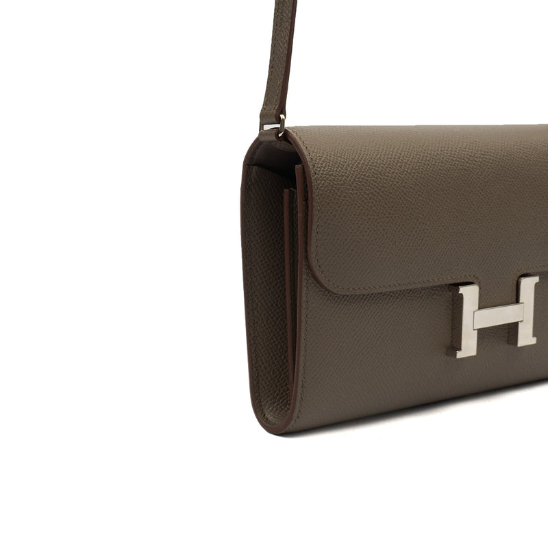 Picture of Hermes Cross Body Constance To Go in Etain, Epsom Leather