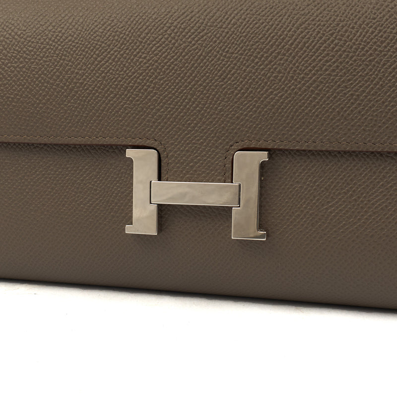 Picture of Hermes Cross Body Constance To Go in Etain, Epsom Leather