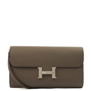 Picture of Hermes Cross Body Constance To Go in Etain, Epsom Leather
