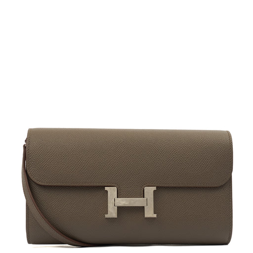 Picture of Hermes Cross Body Constance To Go in Etain, Epsom Leather