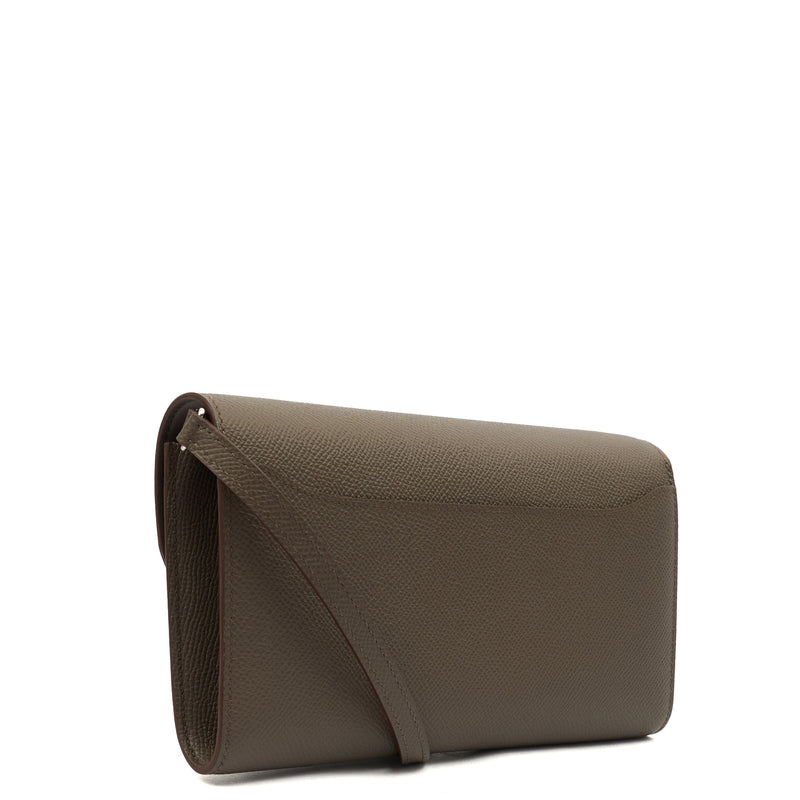Picture of Hermes Cross Body Constance To Go in Etain, Epsom Leather