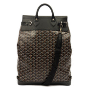 Picture of Goyard Backpack Steamer Backpack in Black, Leather