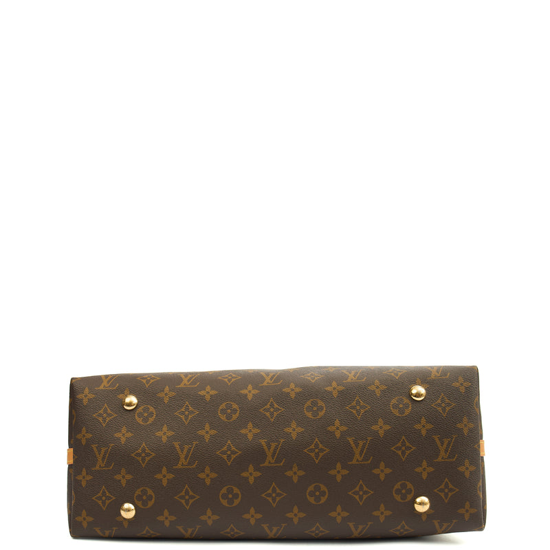 Louis Vuitton CarryAll Vibe MM Bag in Monogram, Canvas