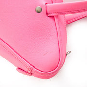 Picture of Balenciaga Top Handle Triangle Duffle S  in Pink, Leather