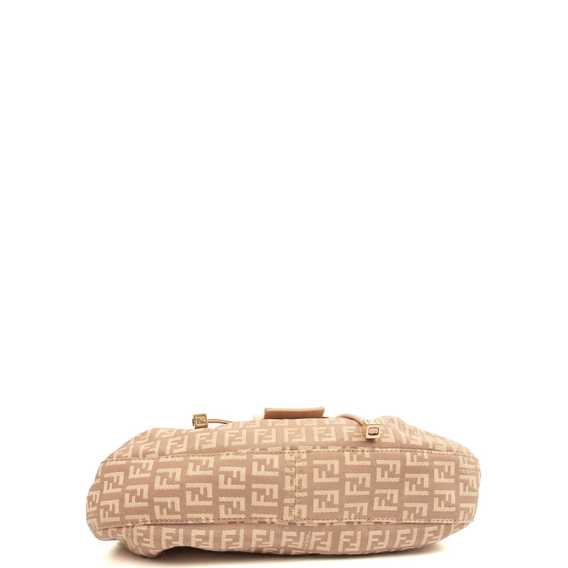 Picture of Fendi Shoulder Bag  BAGUETTE MAMMA in Zucca FF, Canvas