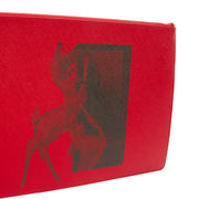 Picture of Givenchy Clutch Zip Pouch in Red, Box Calfskin