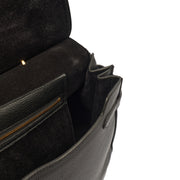 Picture of Mulberry Tote Amberley in Black, Calfskin Leather