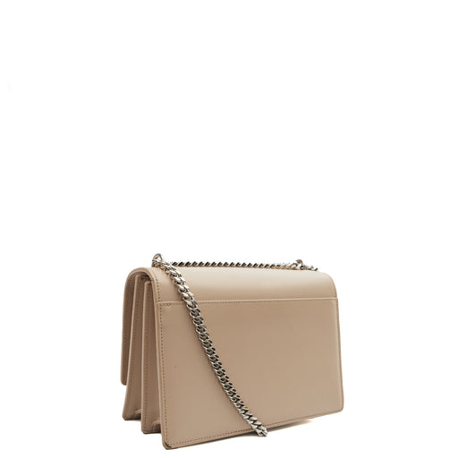 Picture of Saint Laurent Shoulder Bag Sunset - Medium in Neutral, Leather