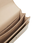 Picture of Saint Laurent Shoulder Bag Sunset - Medium in Neutral, Leather