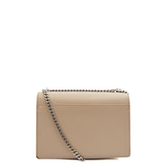 Picture of Saint Laurent Shoulder Bag Sunset - Medium in Neutral, Leather
