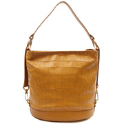 Picture of Mulberry Bucket Bag Jamie - Small in Brown, Leather