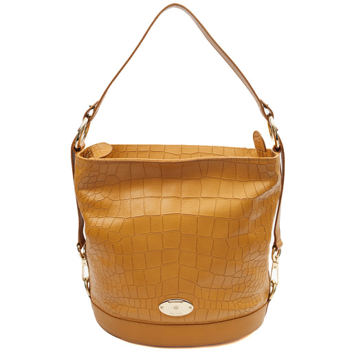 Picture of Mulberry Bucket Bag Jamie - Small in Brown, Leather