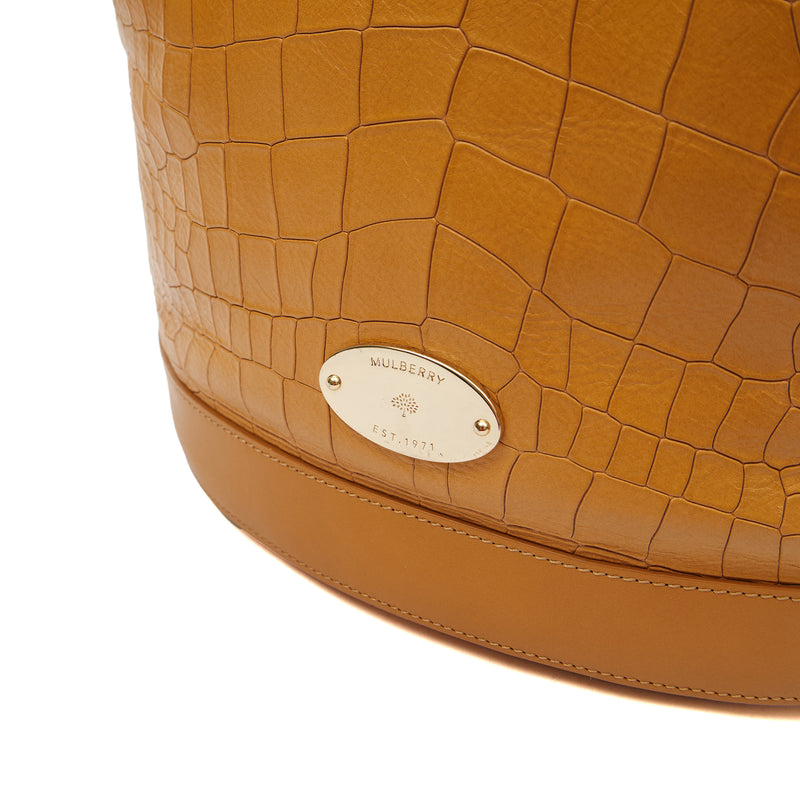 Picture of Mulberry Bucket Bag Jamie - Small in Brown, Leather