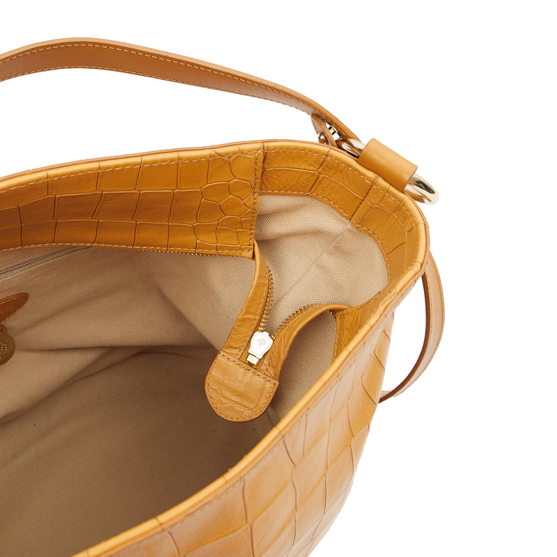 Picture of Mulberry Bucket Bag Jamie - Small in Brown, Leather